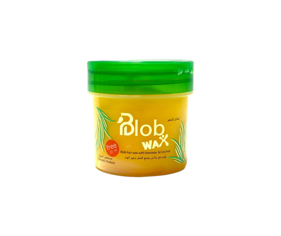 بلوب واكس بشمع النحل 170 مل اصفر